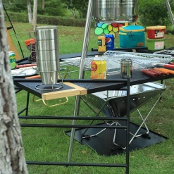 Camp Leader Portable And Multiple Function BBQ Table