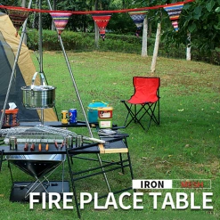 Camp Leader Portable And Multiple Function BBQ Table