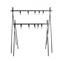 Camp Leader Outdoor Stove And Camping Rack