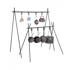 Camp Leader Outdoor Stove And Camping Rack