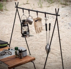Camp Leader Outdoor Stove And Camping Rack