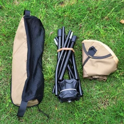 Montanic Camp Leader Ultra-light Portable Swivel Camping Chair