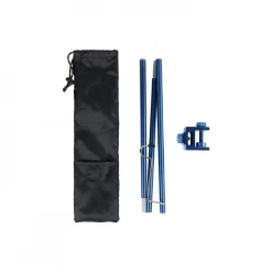 Camp Leader Foldable Lantern Pole Holder