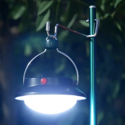 Camp Leader Foldable Lantern Pole Holder