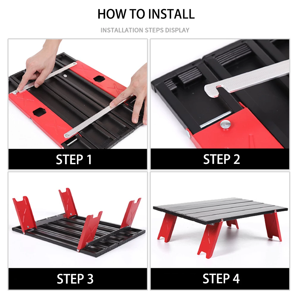 Camp Leader Foldable Low Camping Coffee Table 7 Camp Leader Foldable Low Camping Coffee Table