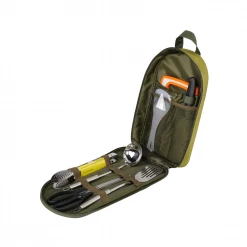 Camp Leader Outdoor Kitchenware 8 Piece Set