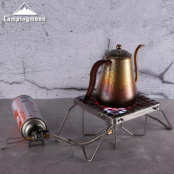 CAMPING MOON Campingmoon Mini Grill Stand 7 CAMPING MOON Campingmoon Mini Grill Stand