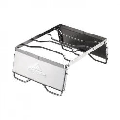 CAMPING MOON Campingmoon Portable Stainless Steel Bbq Grill