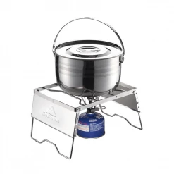 CAMPING MOON Campingmoon Portable Stainless Steel Bbq Grill