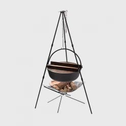 CAMPING MOON Campingmoon Flaming Mountain Fire Rack - Large