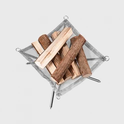 CAMPING MOON Campingmoon Flaming Mountain Fire Rack - Large