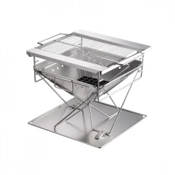 CAMPING MOON Campingmoon Foldable Barbecue Grill 17 CAMPING MOON Campingmoon Foldable Barbecue Grill