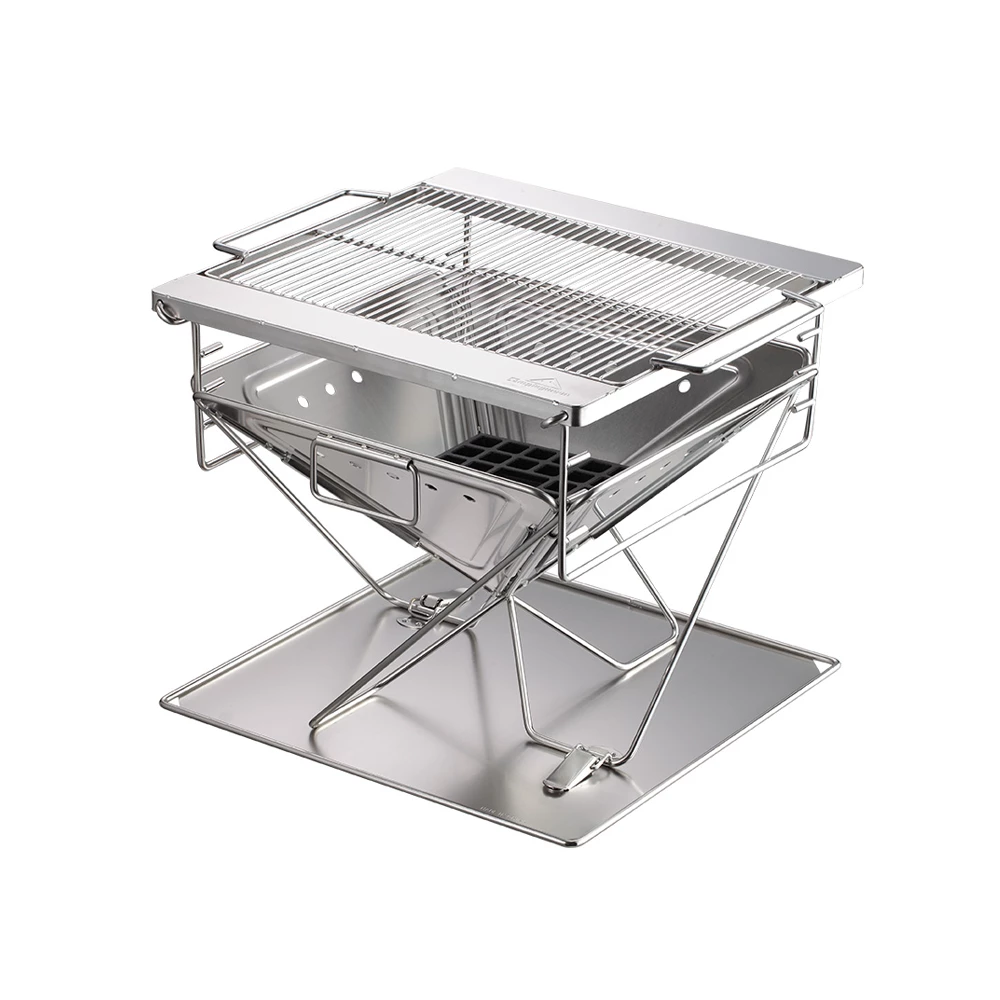 CAMPING MOON Campingmoon Foldable Barbecue Grill 4 CAMPING MOON Campingmoon Foldable Barbecue Grill