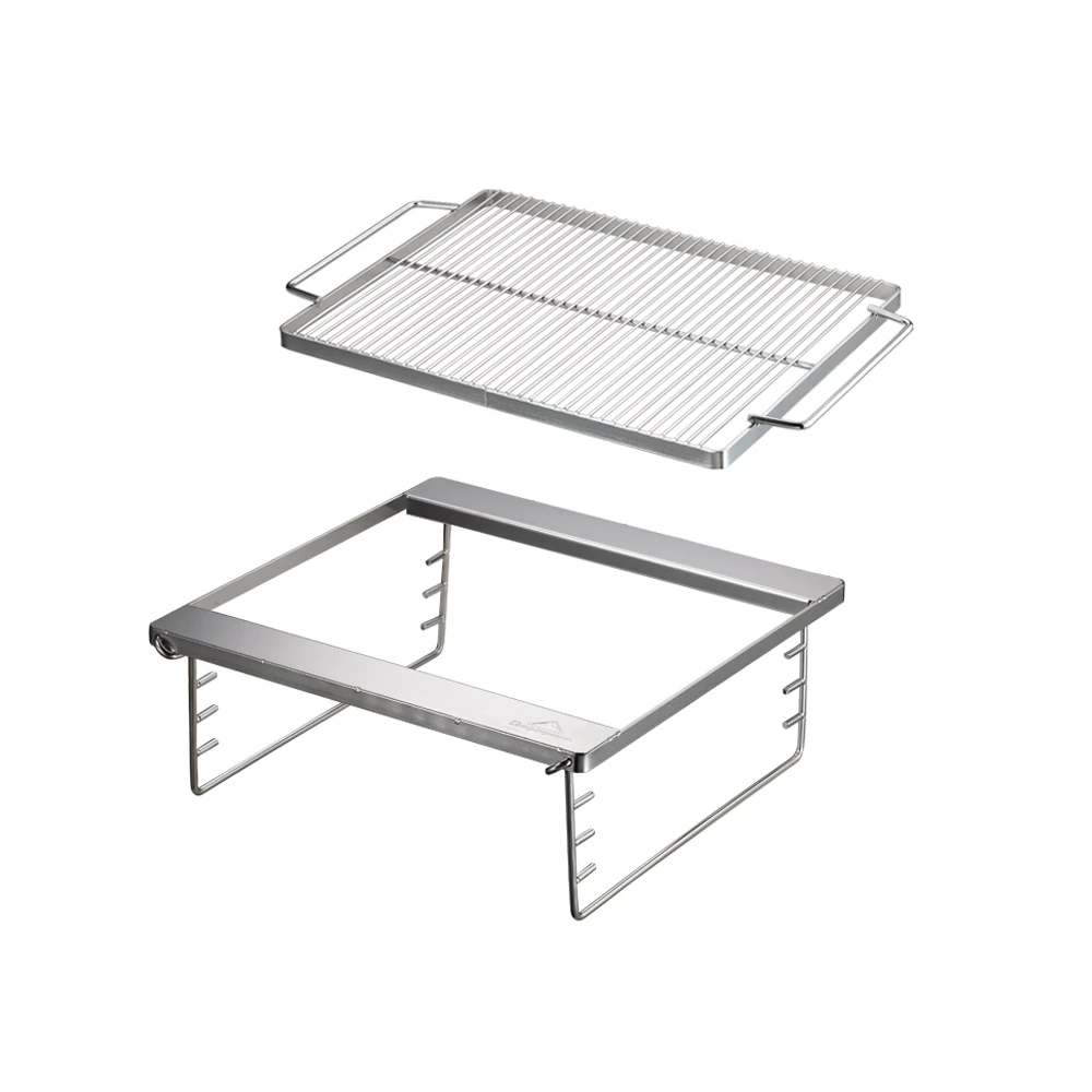 CAMPING MOON Campingmoon Foldable Barbecue Grill 14 CAMPING MOON Campingmoon Foldable Barbecue Grill