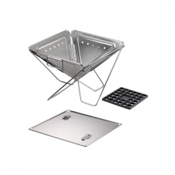 CAMPING MOON Campingmoon Foldable Barbecue Grill 28 CAMPING MOON Campingmoon Foldable Barbecue Grill