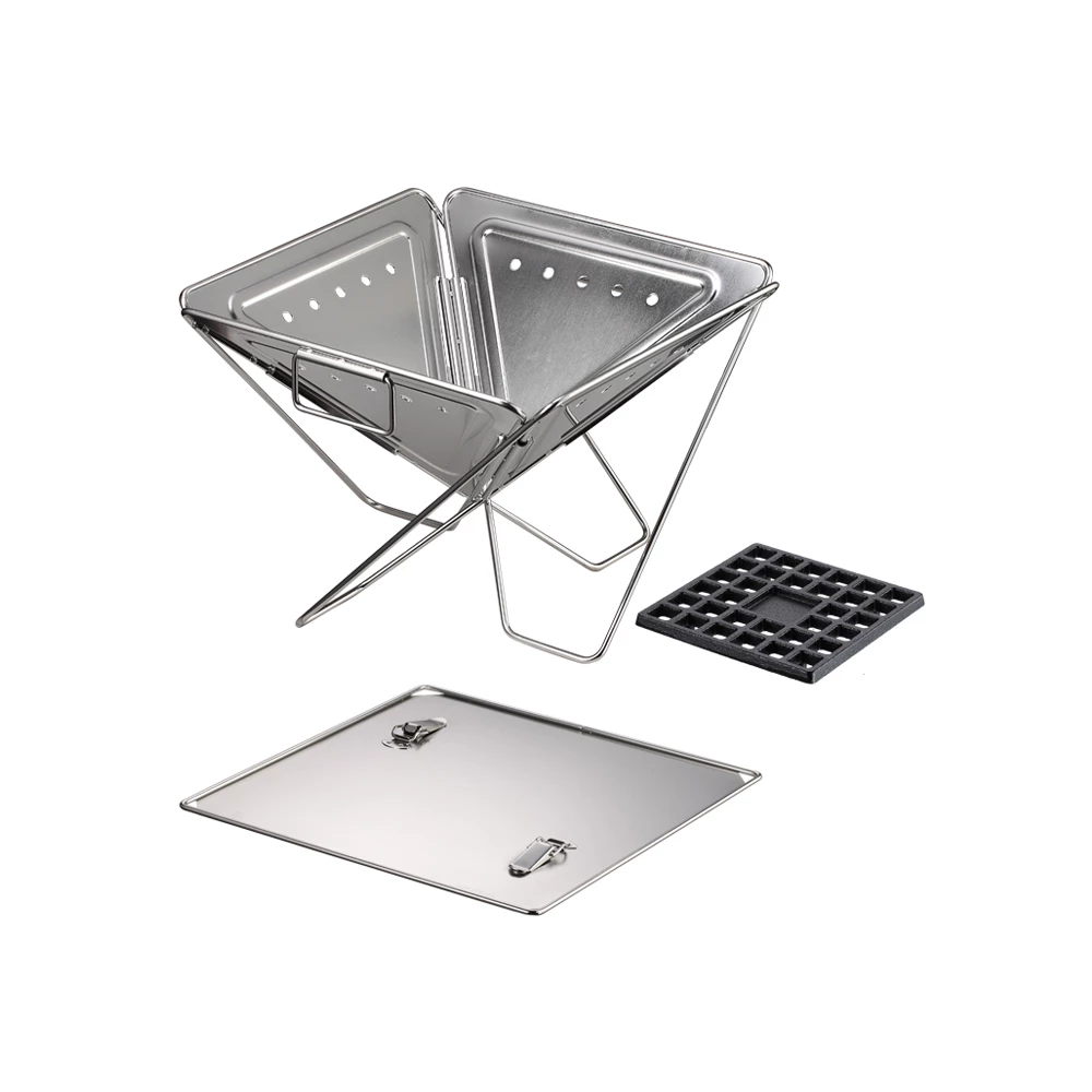 CAMPING MOON Campingmoon Foldable Barbecue Grill 15 CAMPING MOON Campingmoon Foldable Barbecue Grill