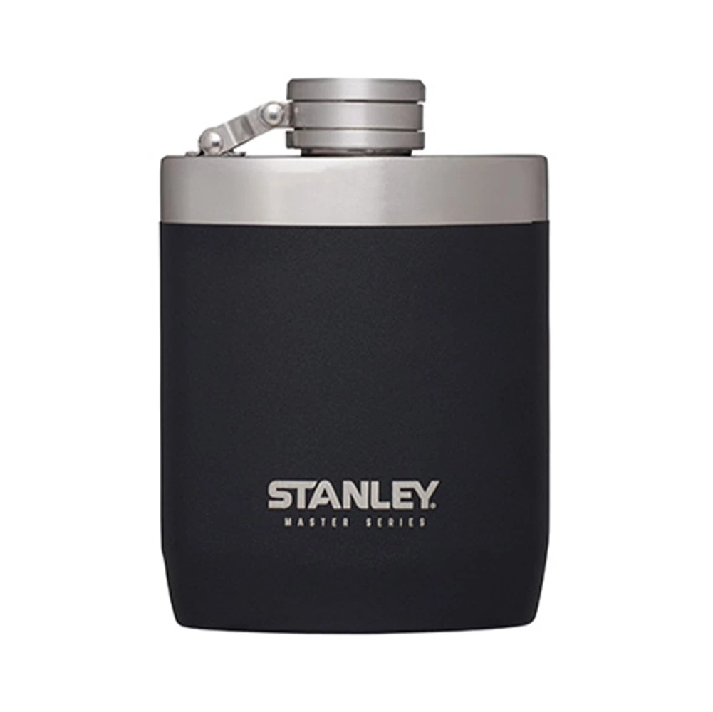 Stanley Master Flask Black 8oz 3 Stanley Master Flask Black 8oz
