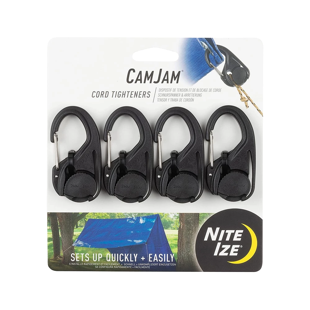Nite Ize CamJam® Cord Tightener 17 Nite Ize CamJam® Cord Tightener