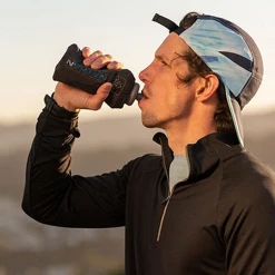 Nathan ExoDraw 2 18oz True Navy/ Tigerlily