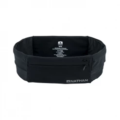 Nathan Zipster Lite Running Storage Bag - Black