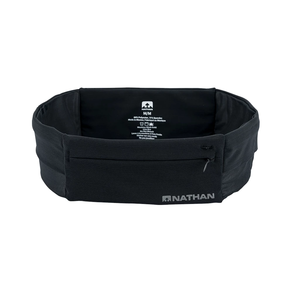 Nathan Zipster Lite Running Storage Bag - Black 3 Nathan Zipster Lite Running Storage Bag - Black