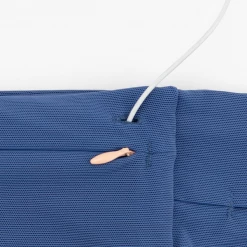 Nathan Zipster Lite Running Storage Bag - True Navy & Rose Gold