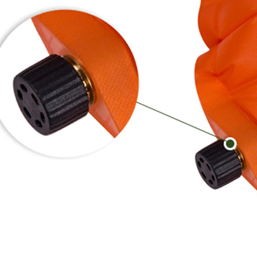 Mobi Garden Air Mattress - Orange 4 Mobi Garden Air Mattress - Orange