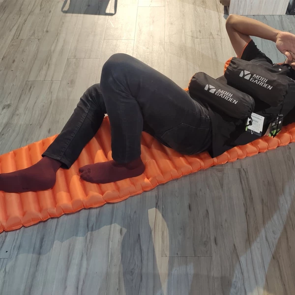 Mobi Garden Air Mattress - Orange 7 Mobi Garden Air Mattress - Orange