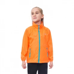 Mac In A Sac Mini Neon Waterproof Packable Jacket