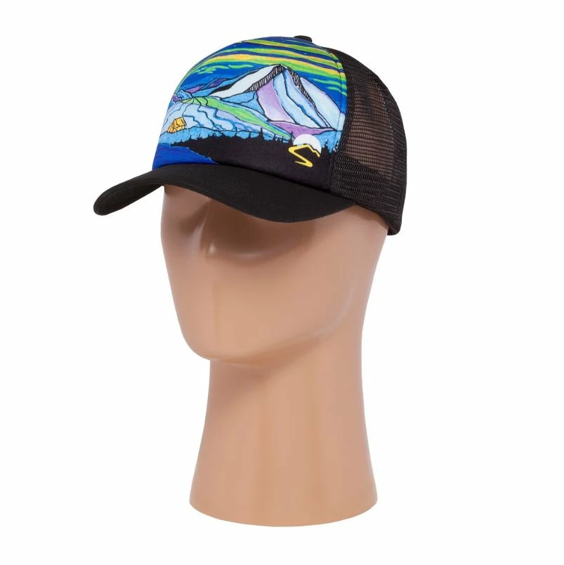 Sunday Afternoon Artist Series Trucker Cap - Northern Lights 5 Sunday Afternoon Artist Series Trucker Cap - Northern Lights