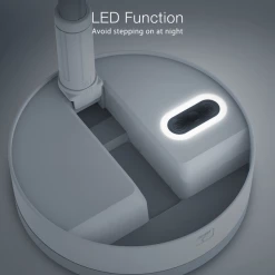 Adyss P10 Folding Retractable Camping Fan - White 14 Adyss P10 Folding Retractable Camping Fan - White