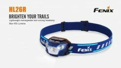 Fenix HL26R Rechargeable Trail Running Headlamp