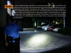 Fenix TK25UV White 1000LM + 3000mW