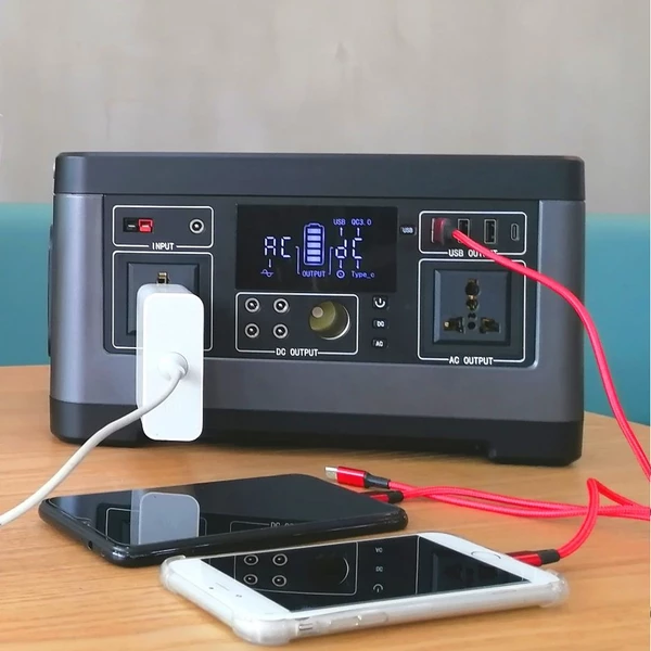 Lemark P63-500w Portable Power Station 8 Lemark P63-500w Portable Power Station