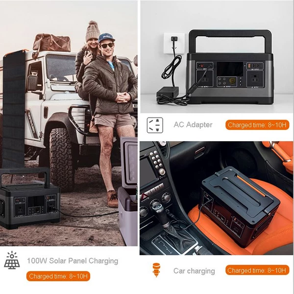 Lemark P63-500w Portable Power Station 9 Lemark P63-500w Portable Power Station