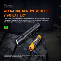 Fenix PD36 TAC Tactical Flashlight 14 Fenix PD36 TAC Tactical Flashlight