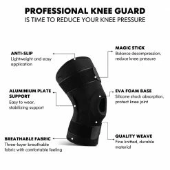 MONTANIC Knee Guard Adjustable Knee Pad Knee Protect Support Breathable
