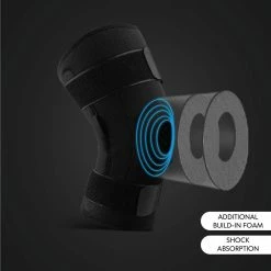 MONTANIC Knee Guard Adjustable Knee Pad Knee Protect Support Breathable