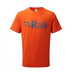 Rab Stance Logo SS Tee Men's Firecracker S