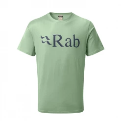 Rab Stance Logo SS Tee Men's Silverpine S