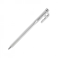 CAMPING MOON Campingmoon Tent Pegs Silver - 26CM