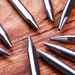 CAMPING MOON Campingmoon Stainless Steel Tent Pegs Silver