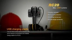 Fenix RC20 XM-L2 U2 Rechargable LED
