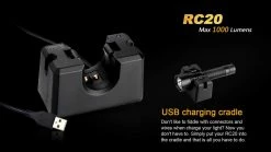Fenix RC20 XM-L2 U2 Rechargable LED