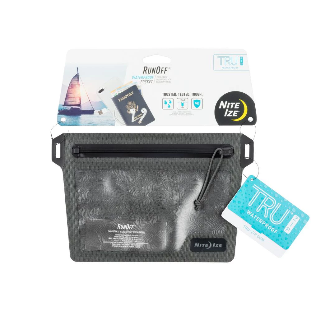 Nite Ize RunOff® Waterproof Pocket 3 Nite Ize RunOff® Waterproof Pocket