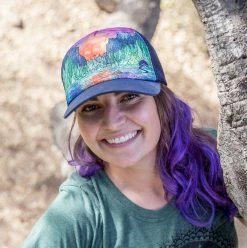 Sunday Afternoon Artist Series Trucker Cap - Range Of Light