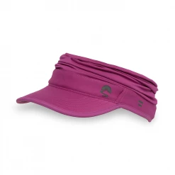 Sunday Afternoons Uvshield Cool Convertible Visor Dahlia