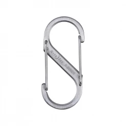 Nite Ize S-Biner® Stainless Steel Dual Carabiner #2 - Stainless 10 Nite Ize S-Biner® Stainless Steel Dual Carabiner #2 - Stainless