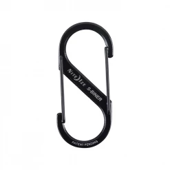 Nite Ize S-Biner® Stainless Steel Dual Carabiner Combo 3 Pack - Black