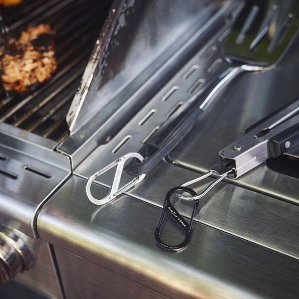 Nite Ize S-Biner® Stainless Steel Dual Carabiner #2 - Stainless 7 Nite Ize S-Biner® Stainless Steel Dual Carabiner #2 - Stainless